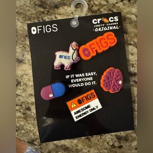 Figs Scrubs Crocs jibbitz charms